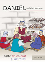 coperta carte Daniel, profetul înţelept