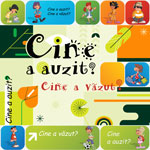 Cutie joc Cine a auzit? Cine a vazut?