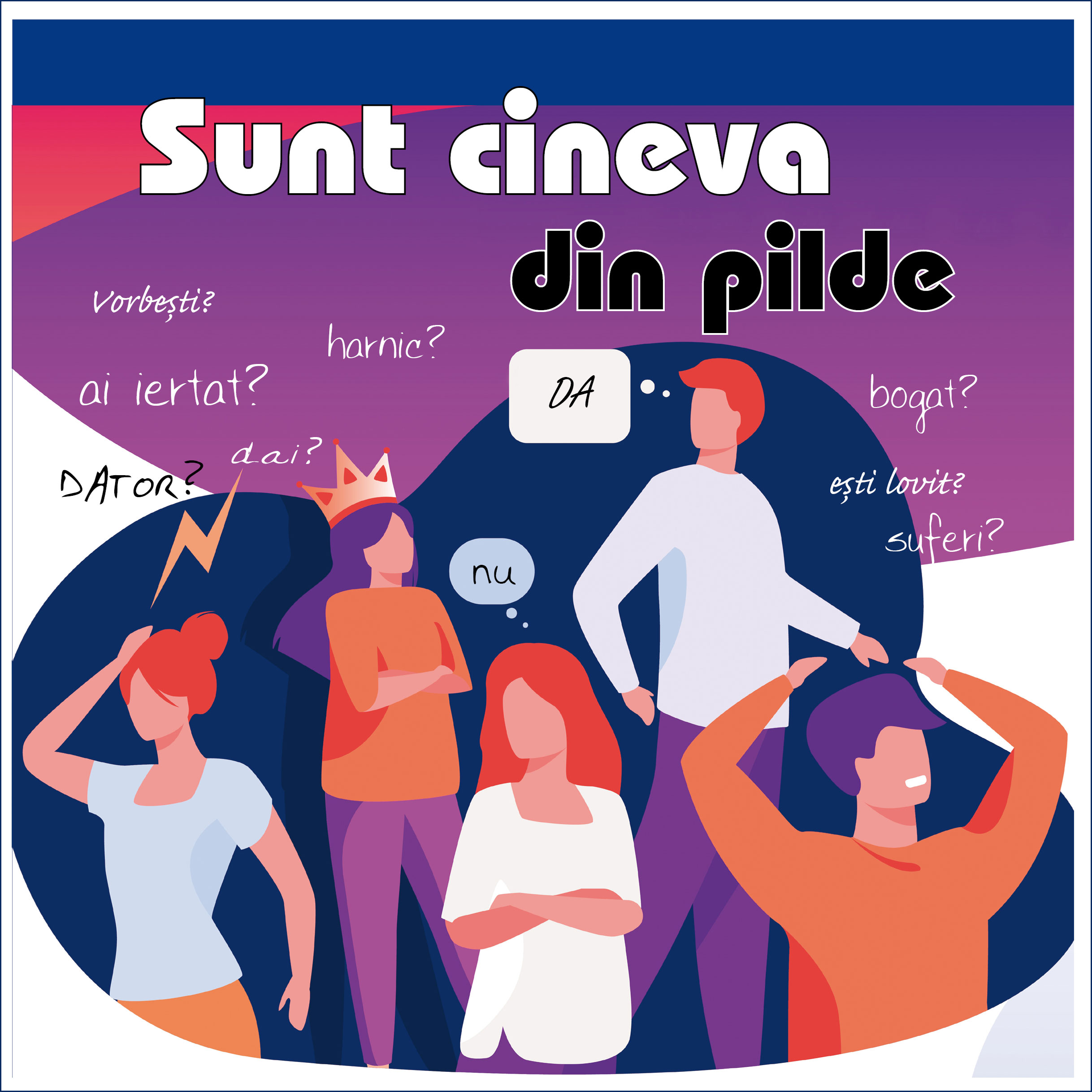 Cutie joc Sunt cineva din pilde