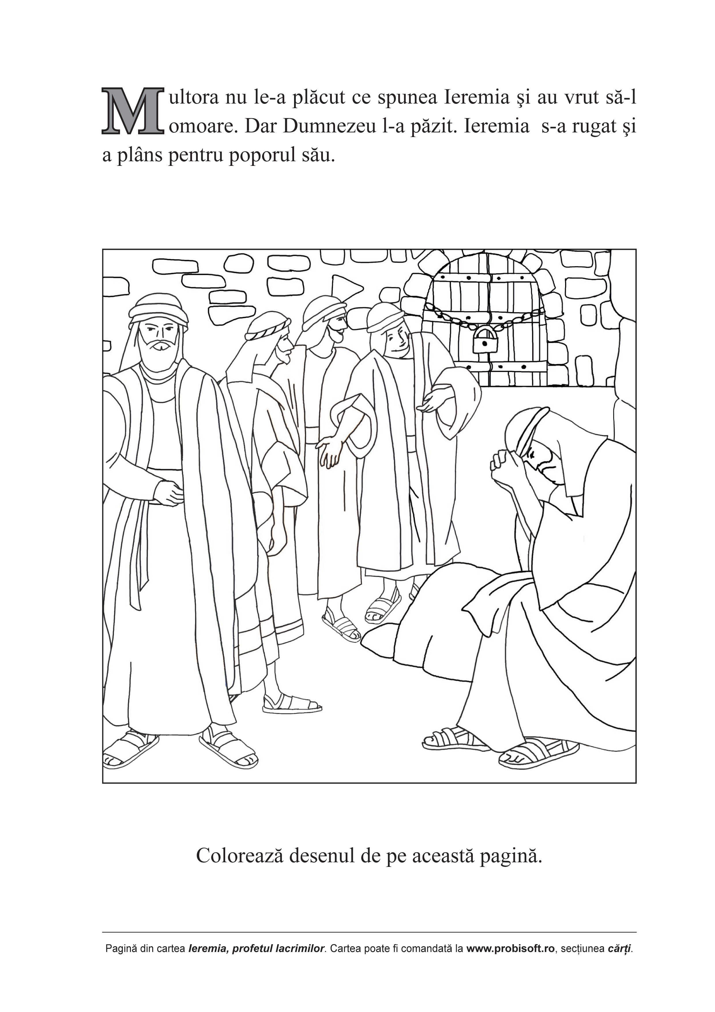 nahum the prophet printable coloring pages - photo #30
